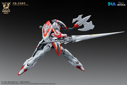 The Round Table Knights Soul Spear Lamorak SNAA 1/144