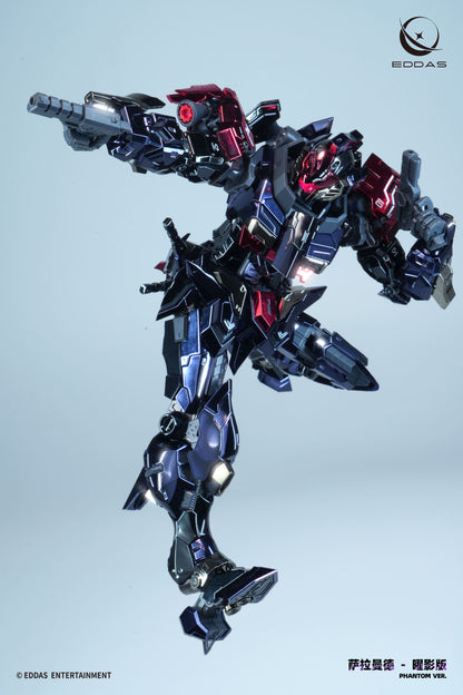 Eddas 1/100 ALF-PMC-01D Salamander Phantom Version Metal Frame Model Kit (Limited Edition)TRON Model Kit