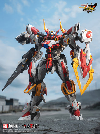 Hemoxian x ToysComic 1/100 Zodiac Guardian Baffarion Model Kit NONZERO STUDIO