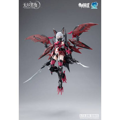 SHENGGE A.T.K.Girl Endless Night Series Camilla Deluxe Edition Plastic Model Kit Eastern Model