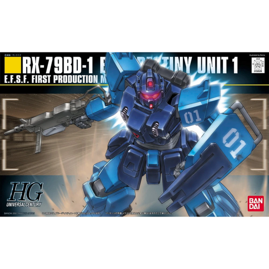 HGUC 080 RX-79BD-1 Blue Destiny Unit 1