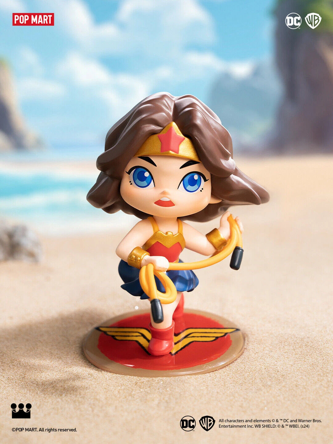 DC Justice League Childhood Series Blind Box POP MART