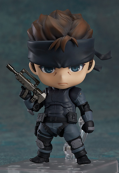 447 Metal Gear Solid Nendoroid Solid Snake GOOD SMILE COMPANY