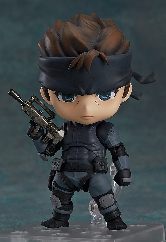 447 Metal Gear Solid Nendoroid Solid Snake GOOD SMILE COMPANY