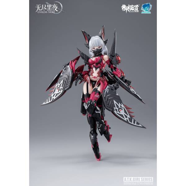 SHENGGE A.T.K.Girl Endless Night Series Camilla Deluxe Edition Plastic Model Kit Eastern Model