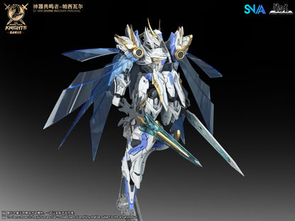 The Round Table Knights Divine Invoker-Percival Deluxe version 1/144 SNAA