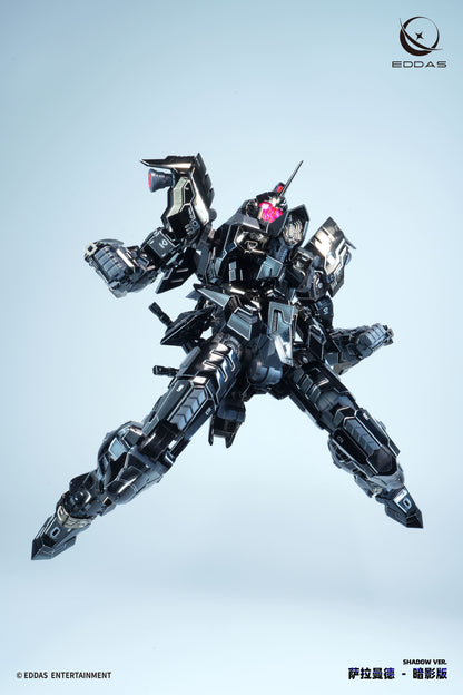 Eddas 1/100 ALF-PMC-01E Salamander Shadow Version Metal Frame Model Kit (Limited Edition)TRON Model Kit