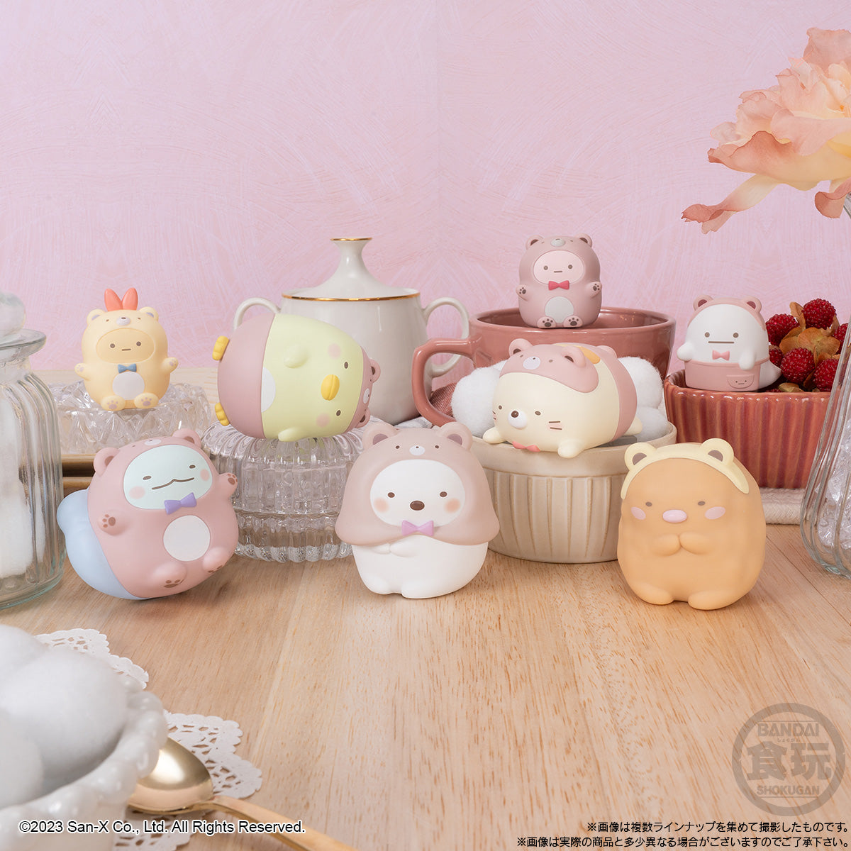 Sumikko Gurashi Bandai Shokugan Friends Sumikko Gurashi Friends 8