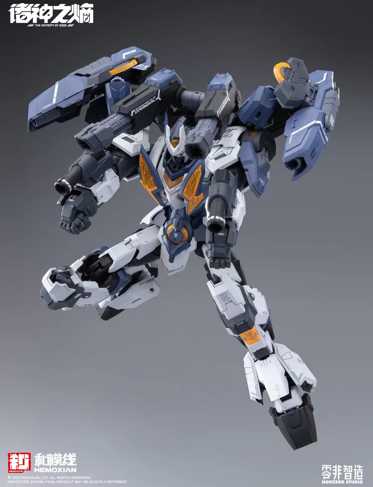 The Entropy of GODS (Hemoxian) 1/100 Thor Model Kit NONZERO STUDIO