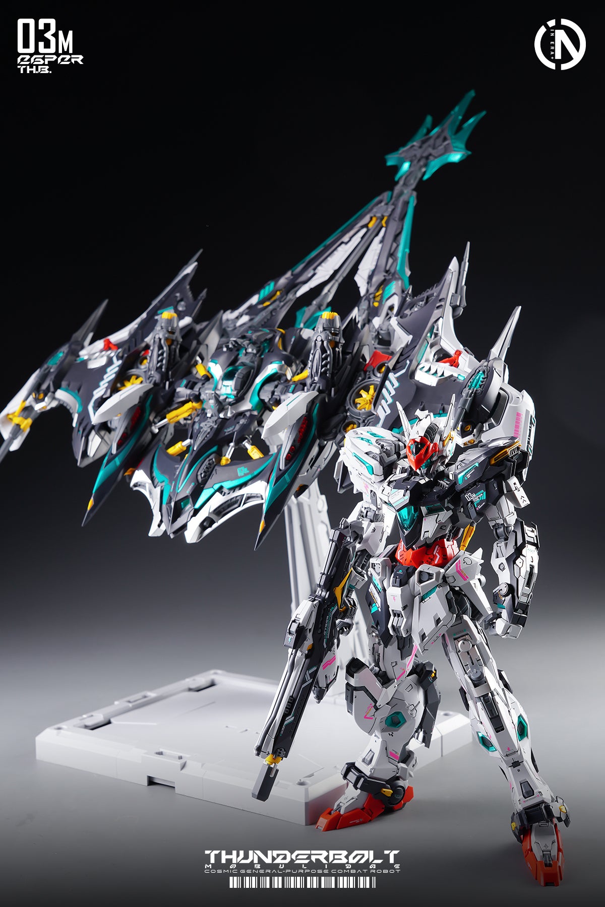 Infinity Nova Thunderbolt Mobildae THB-03M Model Kit 1/100 IN ERA