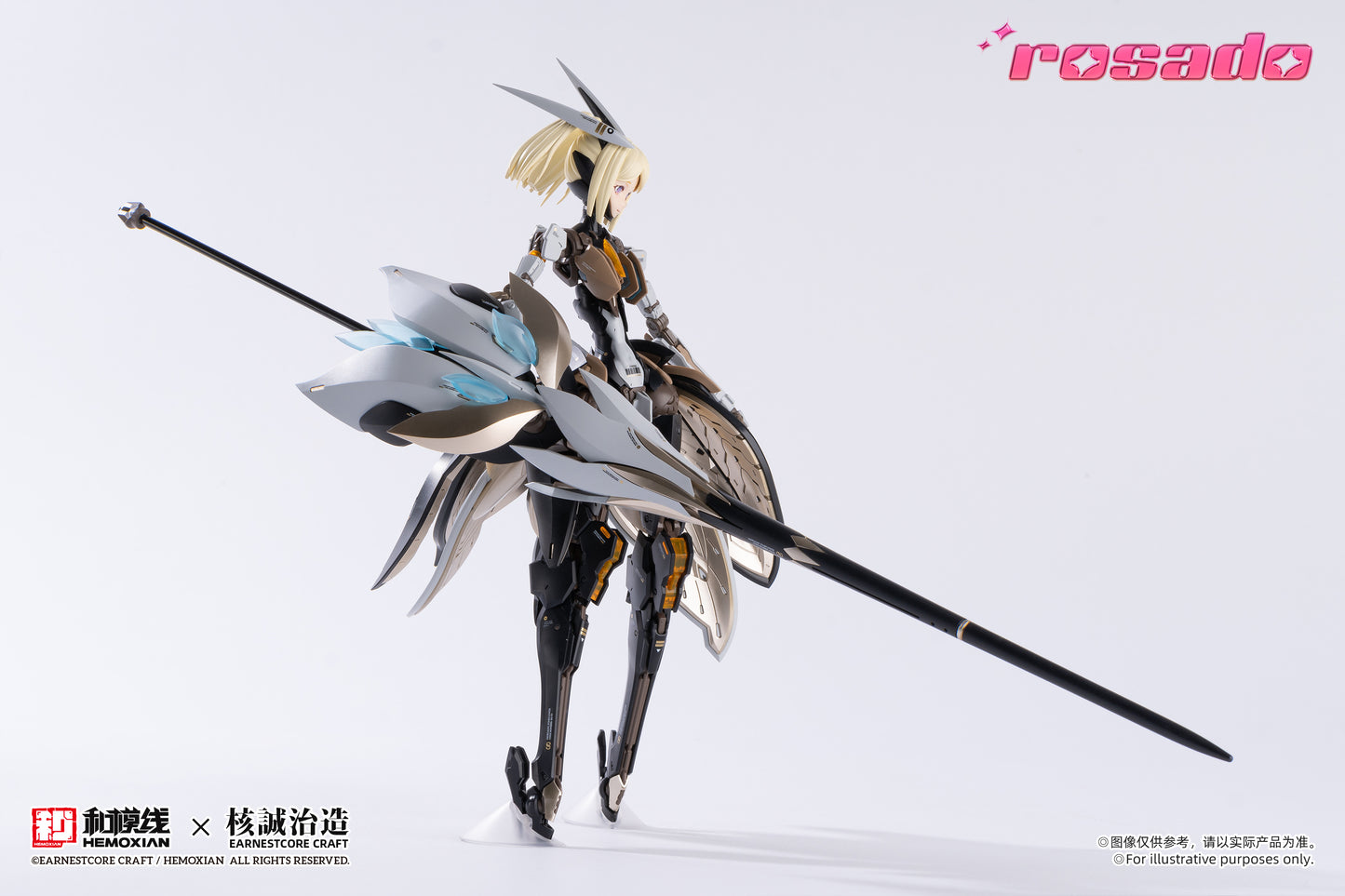 Hemoxian X Earnestcore Craft Rosado Starflower Lily MK3 1/10 Model Kit NONZERO STUDIO
