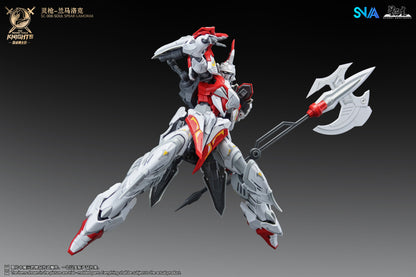 The Round Table Knights Soul Spear Lamorak SNAA 1/144