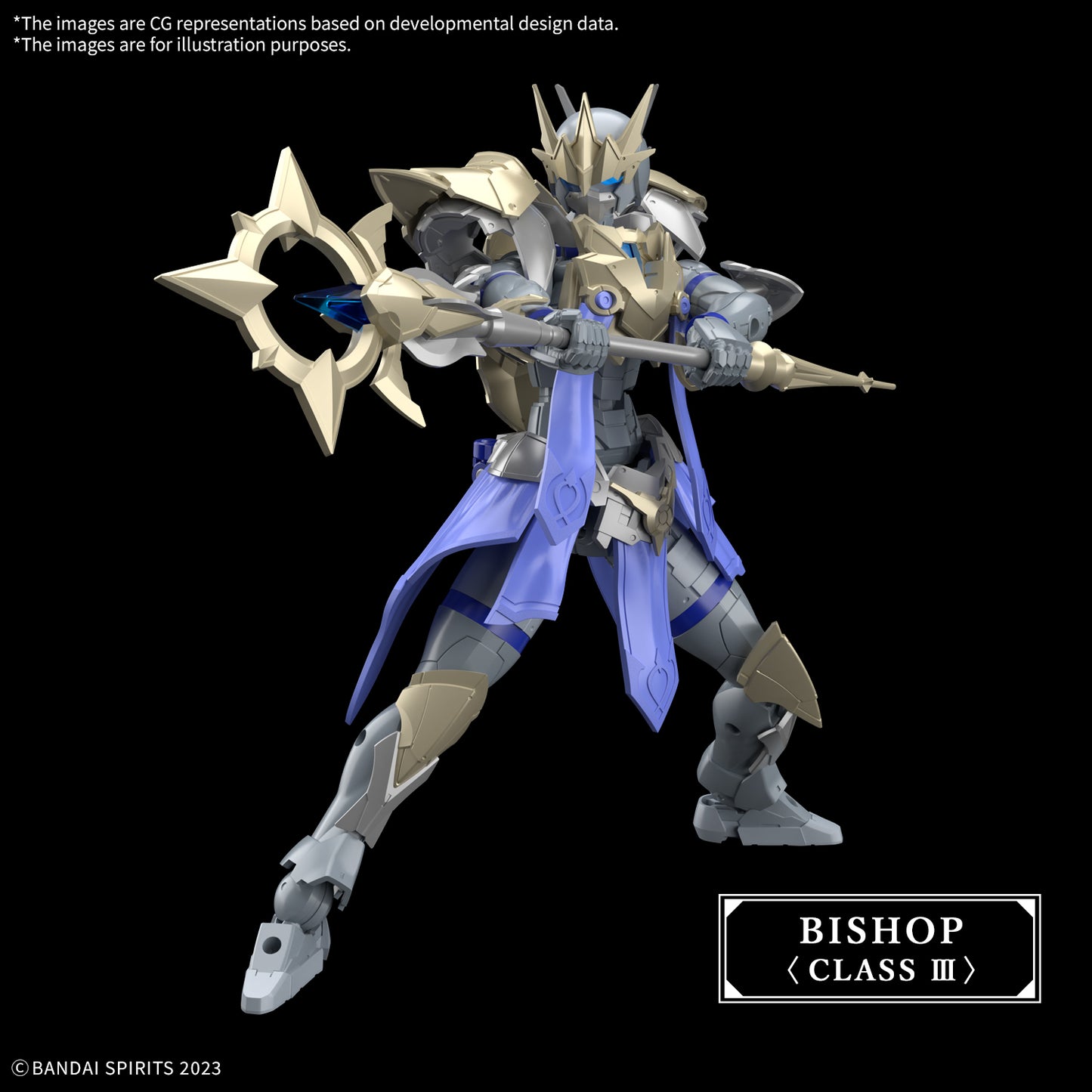 30MF 30 Minutes Fantasy Liber Bishop