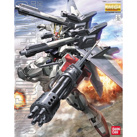MG 090 GAT-X105 Strike Gundam + I.W.S.P.