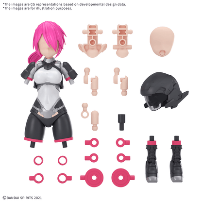 30MS OP-24 Option Parts Set 24 (Turbo Costume β) (Color A)