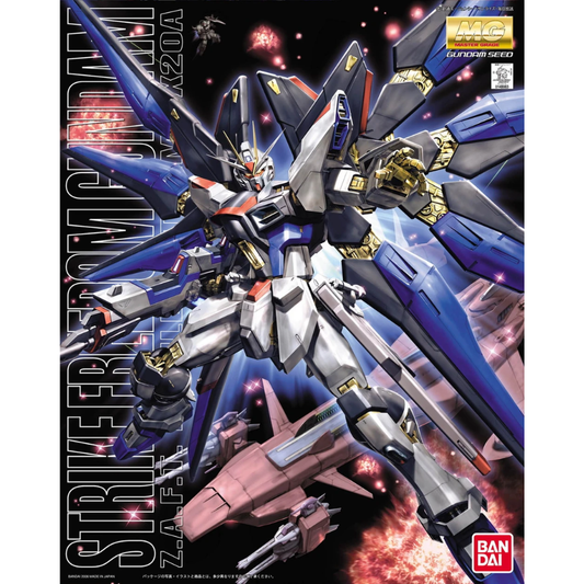 MG 093 ZGMF-X20A Strike Freedom Gundam