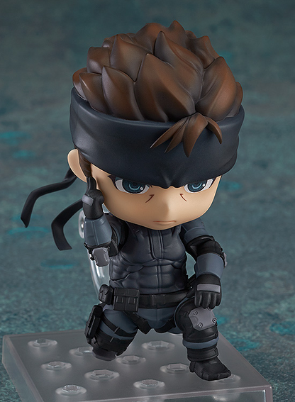 447 Metal Gear Solid Nendoroid Solid Snake GOOD SMILE COMPANY