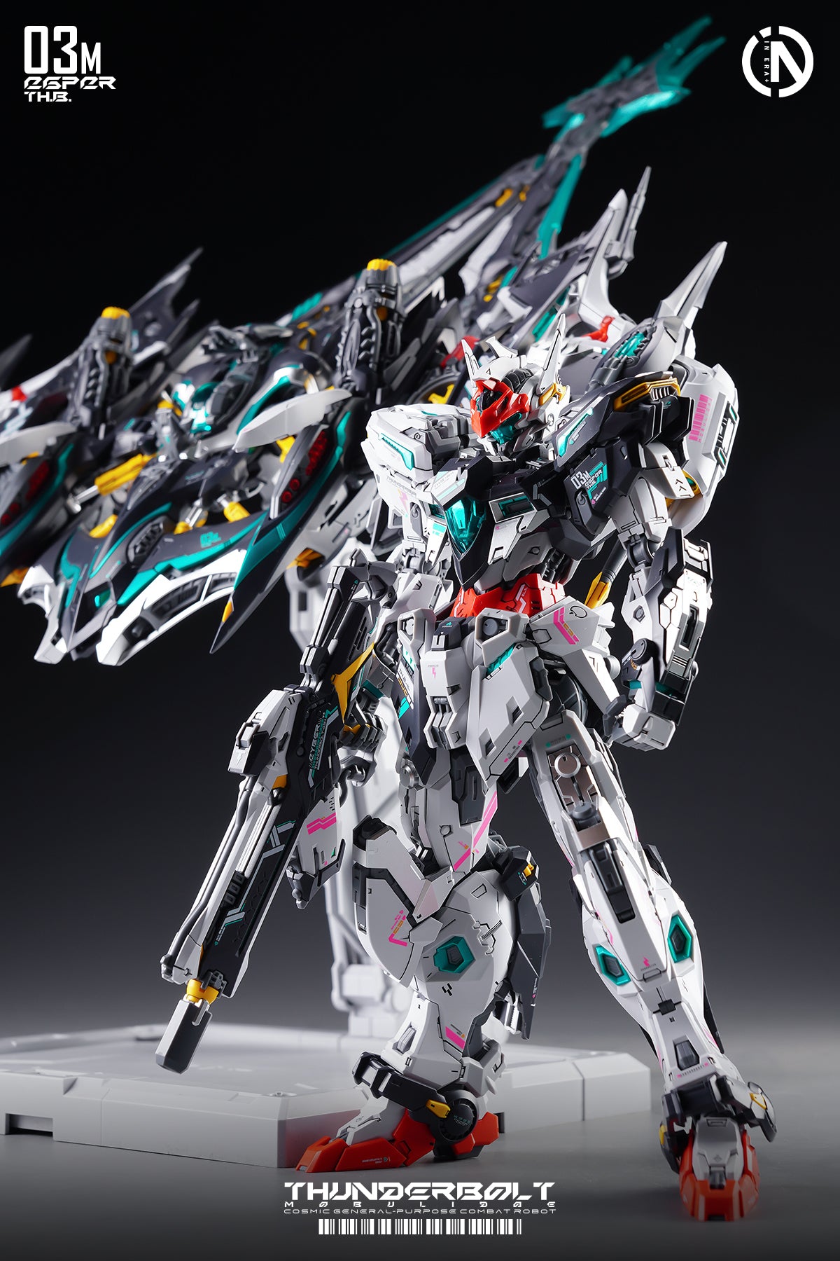Infinity Nova Thunderbolt Mobildae THB-03M Model Kit 1/100 IN ERA