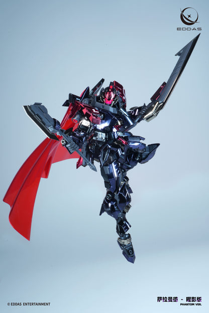 Eddas 1/100 ALF-PMC-01D Salamander Phantom Version Metal Frame Model Kit (Limited Edition)TRON Model Kit