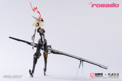Hemoxian X Earnestcore Craft Rosado Starflower Lily MK3 1/10 Model Kit NONZERO STUDIO