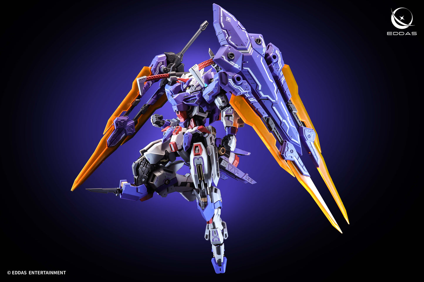 Eddas Industries Technology x Valkyrie 1/100 model kit TRON Model Kit