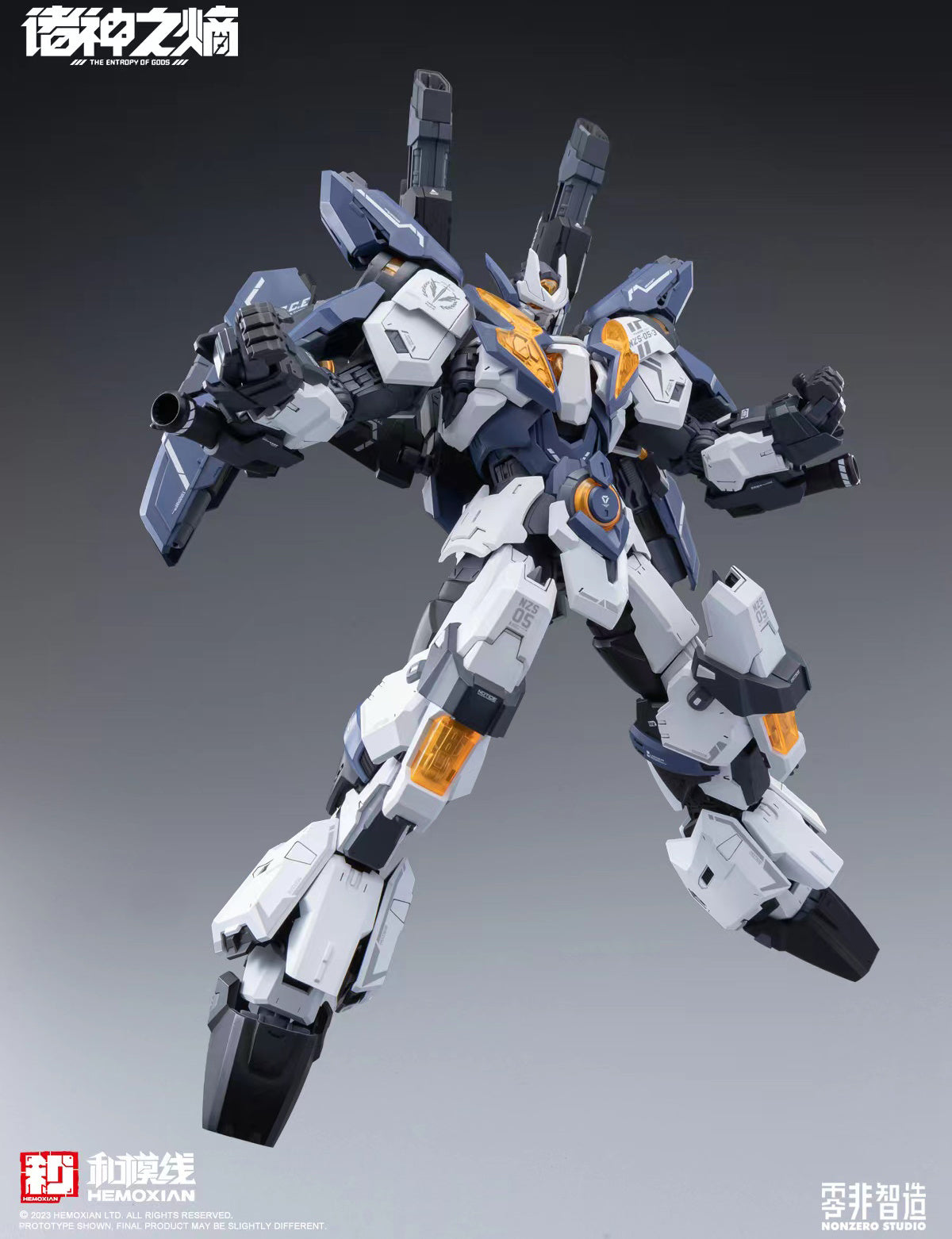 The Entropy of GODS (Hemoxian) 1/100 Thor Model Kit NONZERO STUDIO