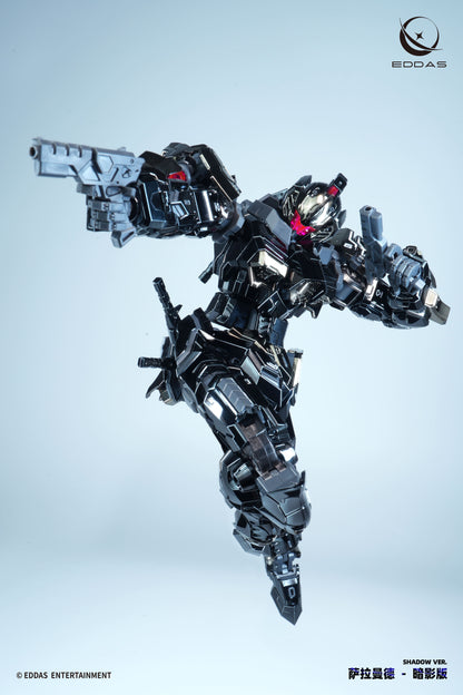 Eddas 1/100 ALF-PMC-01E Salamander Shadow Version Metal Frame Model Kit (Limited Edition)TRON Model Kit