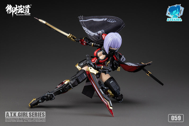 SHENGGE A.T.K.Girl 1/12 JW059 The Imperial Guard (Archer) Plastic Model Kit Eastern Model