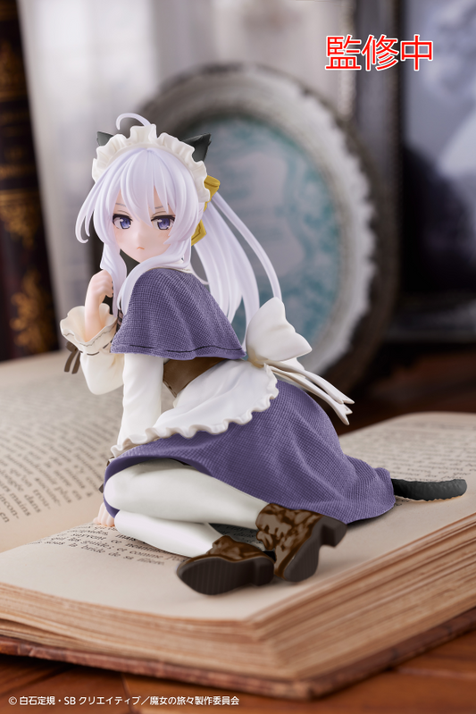 Wandering Witch: The Journey of Elaina TAITO Desktop Cute Figure - Elaina (Cat Maid Ver.) Renewal Edition