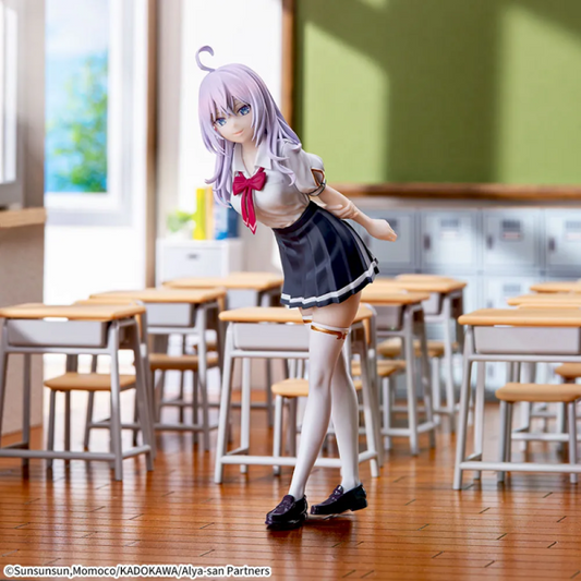 Alya Sometimes Hides Her Feelings in Russian Alya Summer Uniform SEGA Luminasta TV Anime