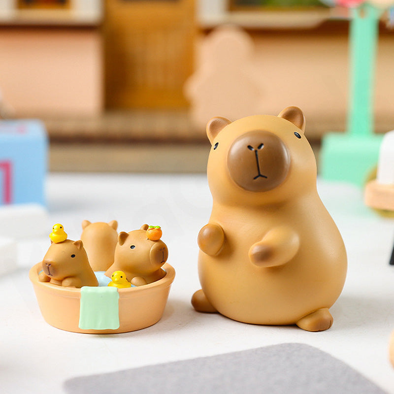 Little Bean Capybara Series Blind Box Pepper Joy