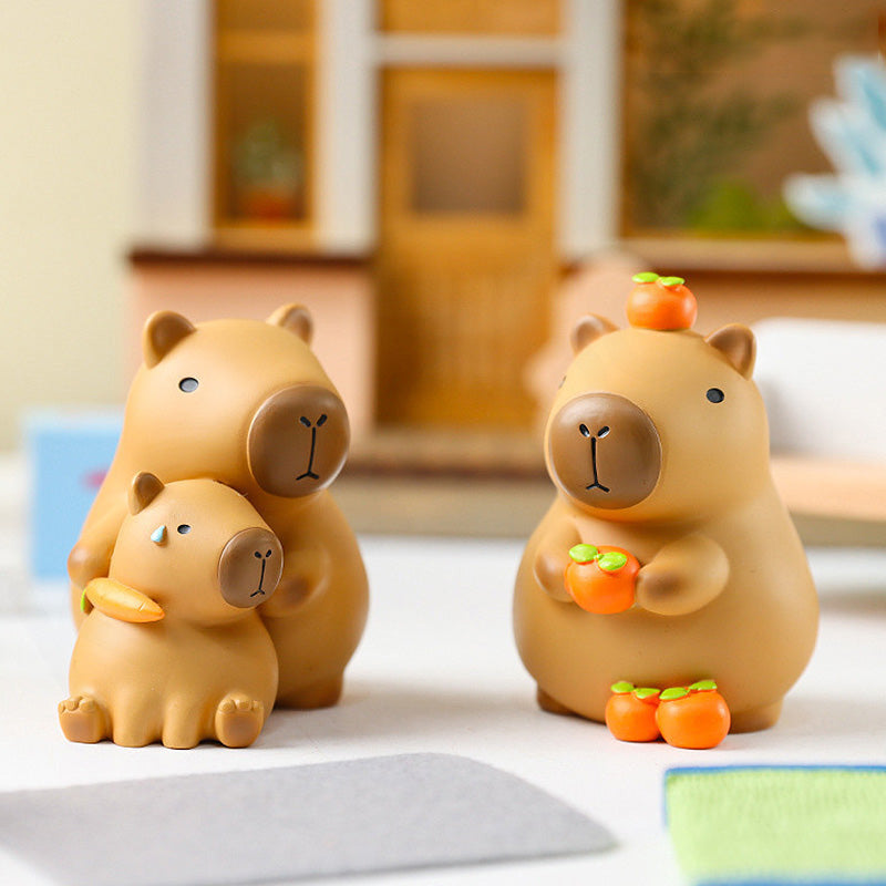Little Bean Capybara Series Blind Box Pepper Joy