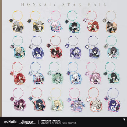 Honkai: Star Rail Little Cat Series Acrylic Keychain - miHoYo