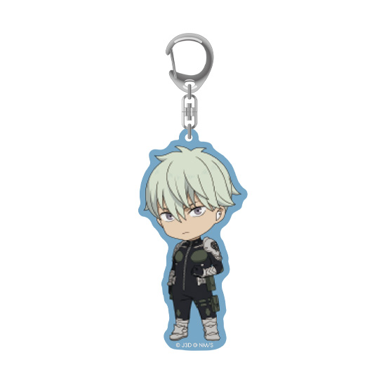 Kaiju No. 8 Nendoroid Plus Acrylic Keychain GOOD SMILE COMPANY