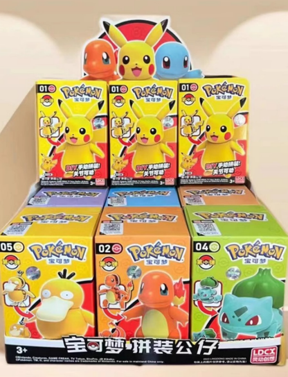 Pokémon Assembly Figure Series Model Kit LDCX