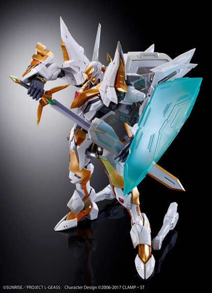 Code Geass: Lelouch of the Rebellion R2 BANDAI METAL BUILD DRAGON SCALE BANDAI LANCELOT ALBION