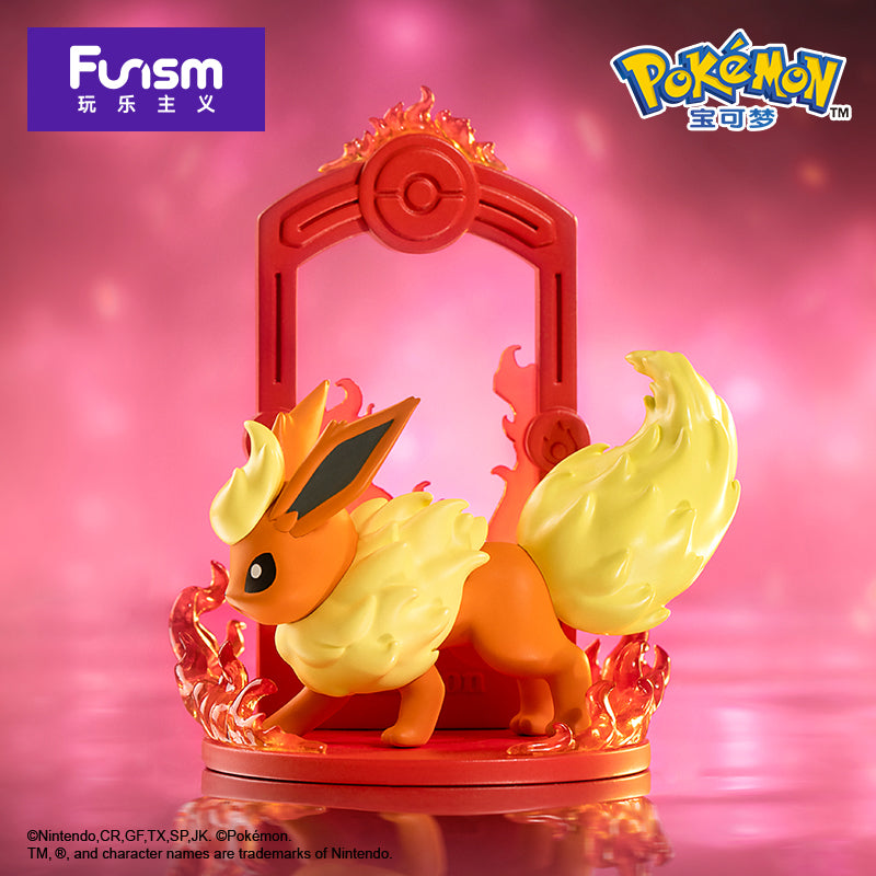 Pokémon Lets go! EEVEE Series Blind Box Funism