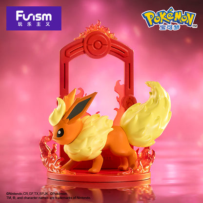 Pokémon Lets go! EEVEE Series Blind Box Funism