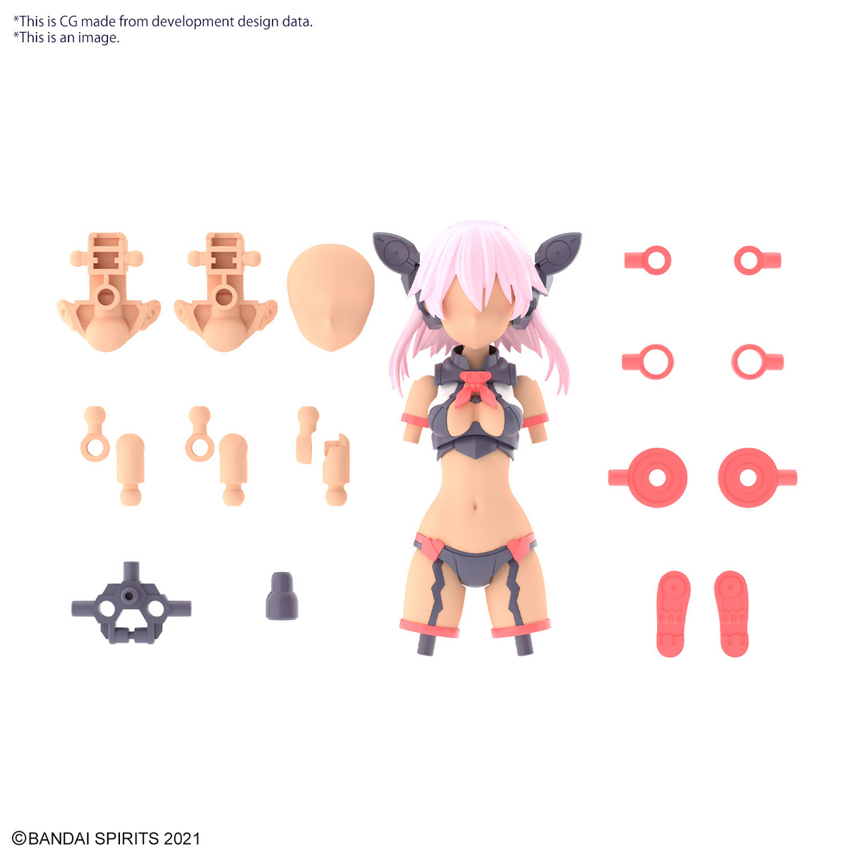 30MS OP-08 Option Parts Set 8 (Scout Costume) (Color C)