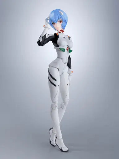 Evangelion Rei Ayanami S.H. Figuarts Tamashii Nations Bandai