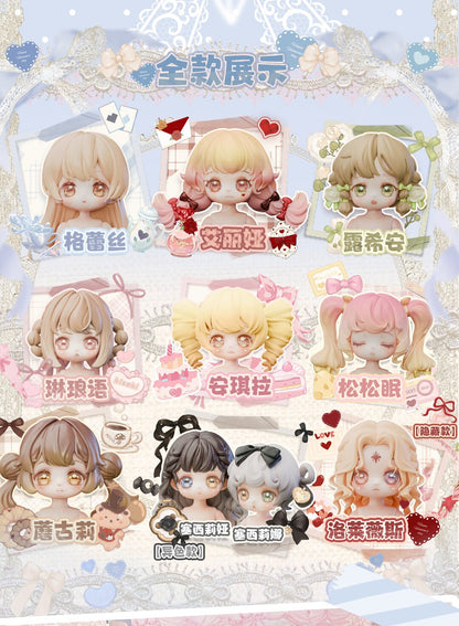 Broken Star Trajectory Vintage treasures Trading Doll Blind Box SWEET EMILYA Pepper Joy