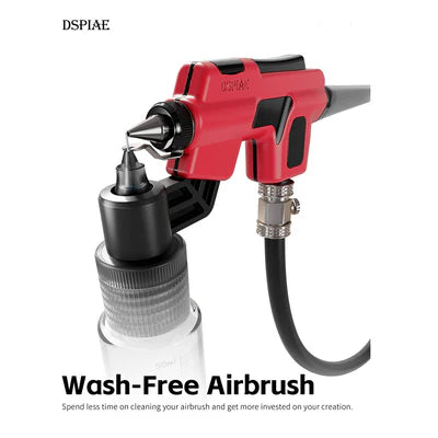 PT-AB DSPIAE Wash-Free Airbrush