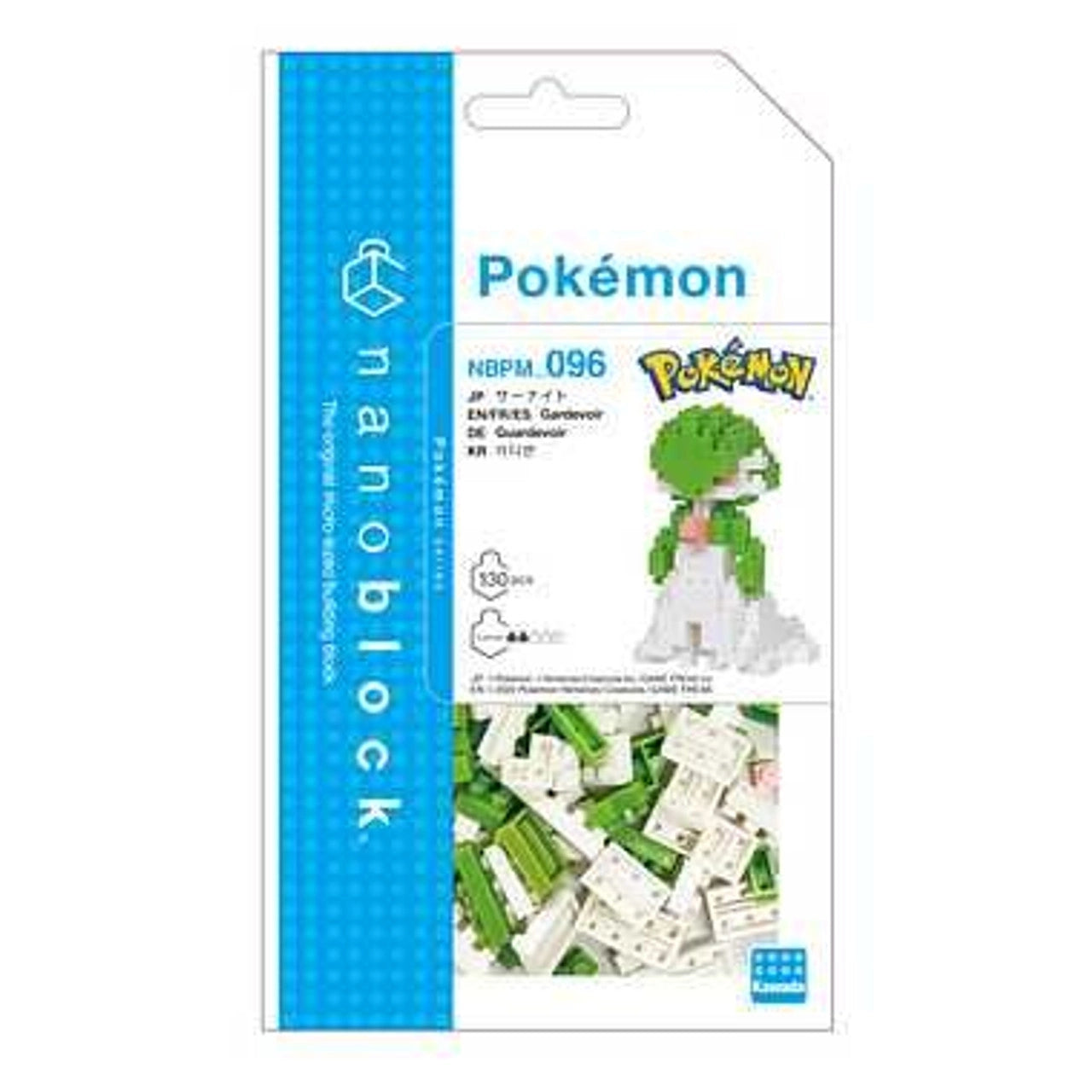 Pokémon Nanoblock Pokemon Series, Gardevoir