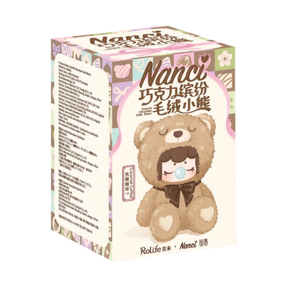 Nanci Colorful Chocolate Cutie Bears Series Plush Blind Box Rolife