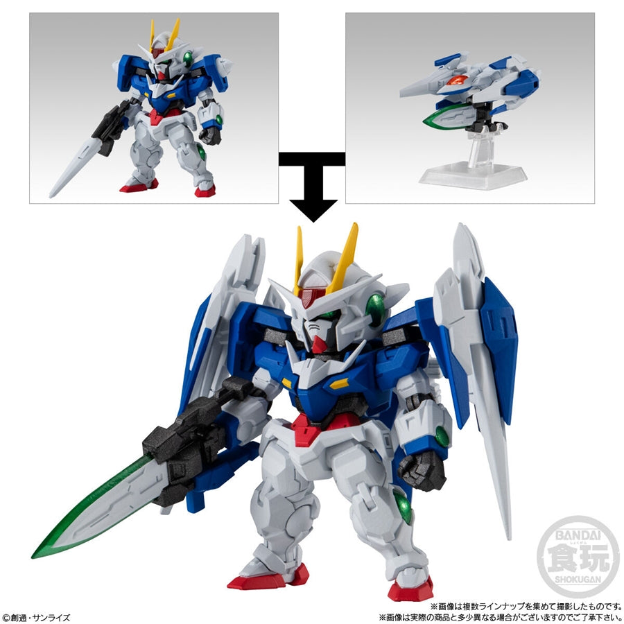 Gundam Converge #28 FW FUSION WORKS Bandai Namco Shokugan