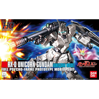 HGUC 101 RX-0 Unicorn Gundam (Unicorn Mode)