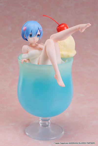 Re:ZERO -Starting Life in Another World- Rem Cream Soda 1/7 Scale Figure elcoco