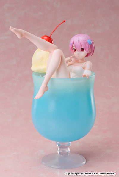 Re:ZERO -Starting Life in Another World- Ram Cream Soda 1/7 Scale Figure elcoco