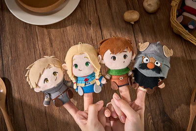 Delicious in Dungeon Collectible Finger Puppet Keychains GOOD SMILE COMPANY