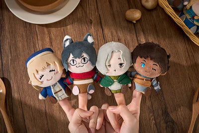 Delicious in Dungeon Collectible Finger Puppet Keychains GOOD SMILE COMPANY